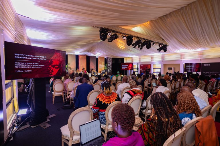 Open Society’s Global Convening for the Restitution of African Heritage