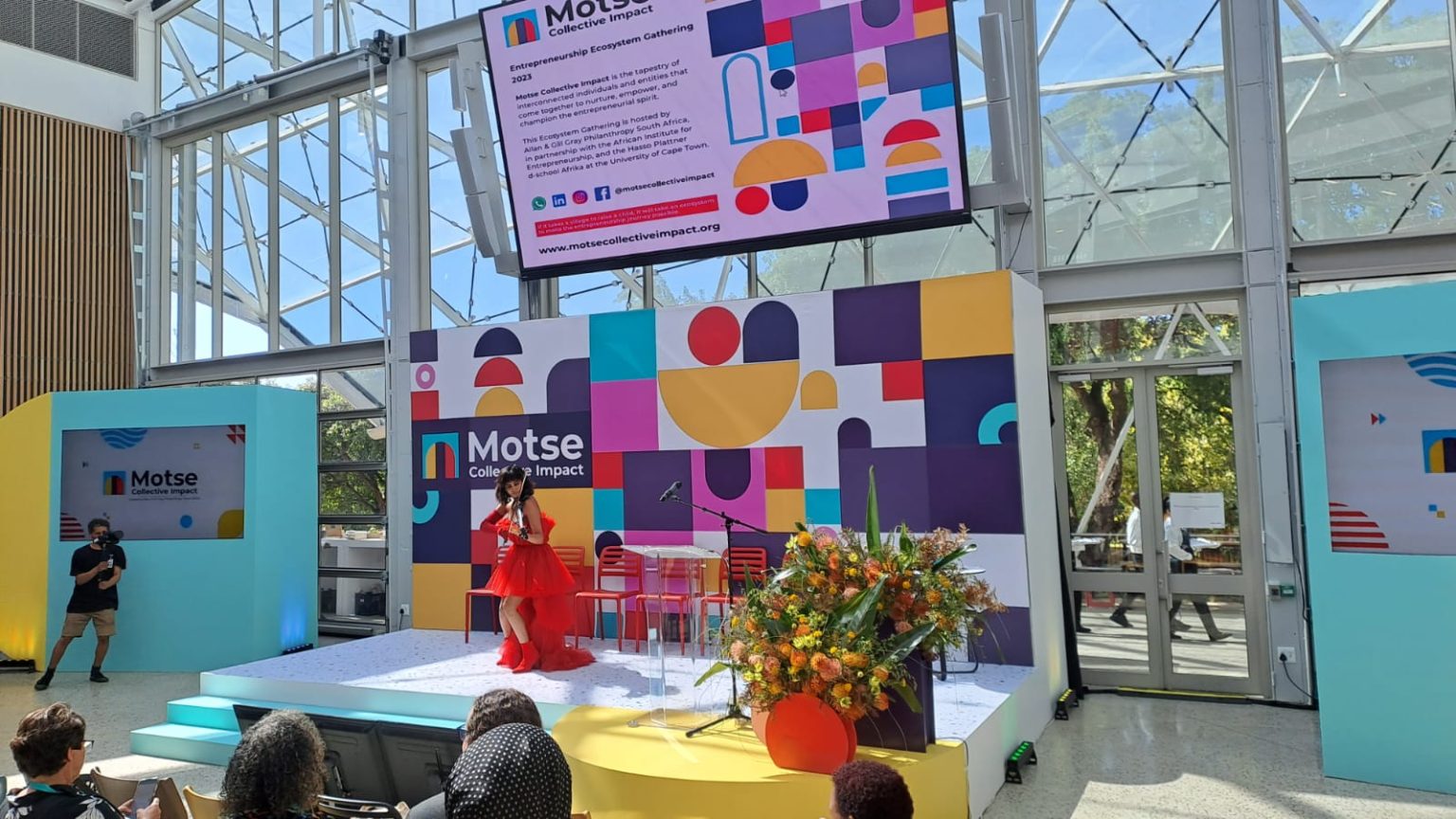 Motse Collective Impact - Audio Visual Plugged In Productions