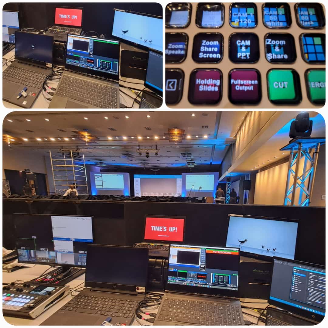 Audio Visual Production by Plugged In Production